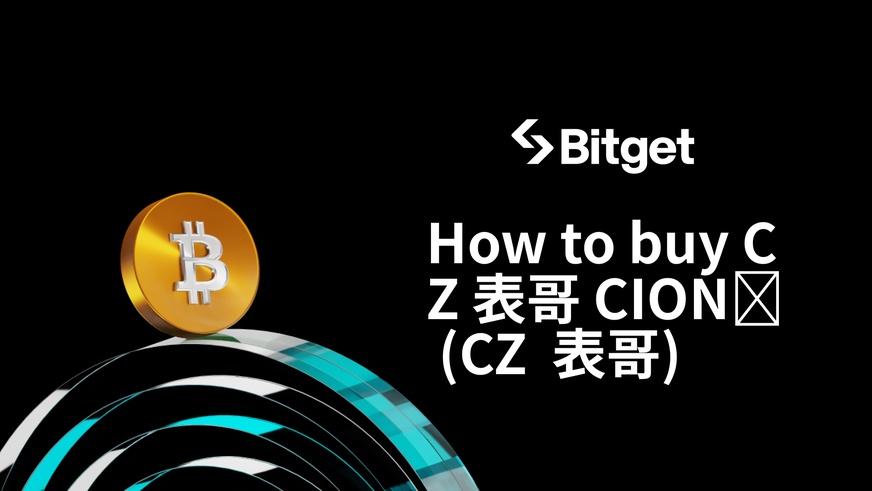 CZ 表哥 CION☠️の購入方法